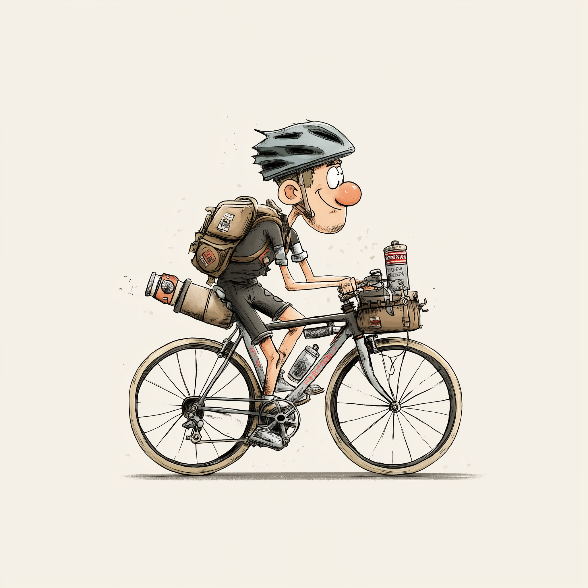 PEDALING FOR PEACE: A CYCLIST'S JOURNEY THROUGH LONDON