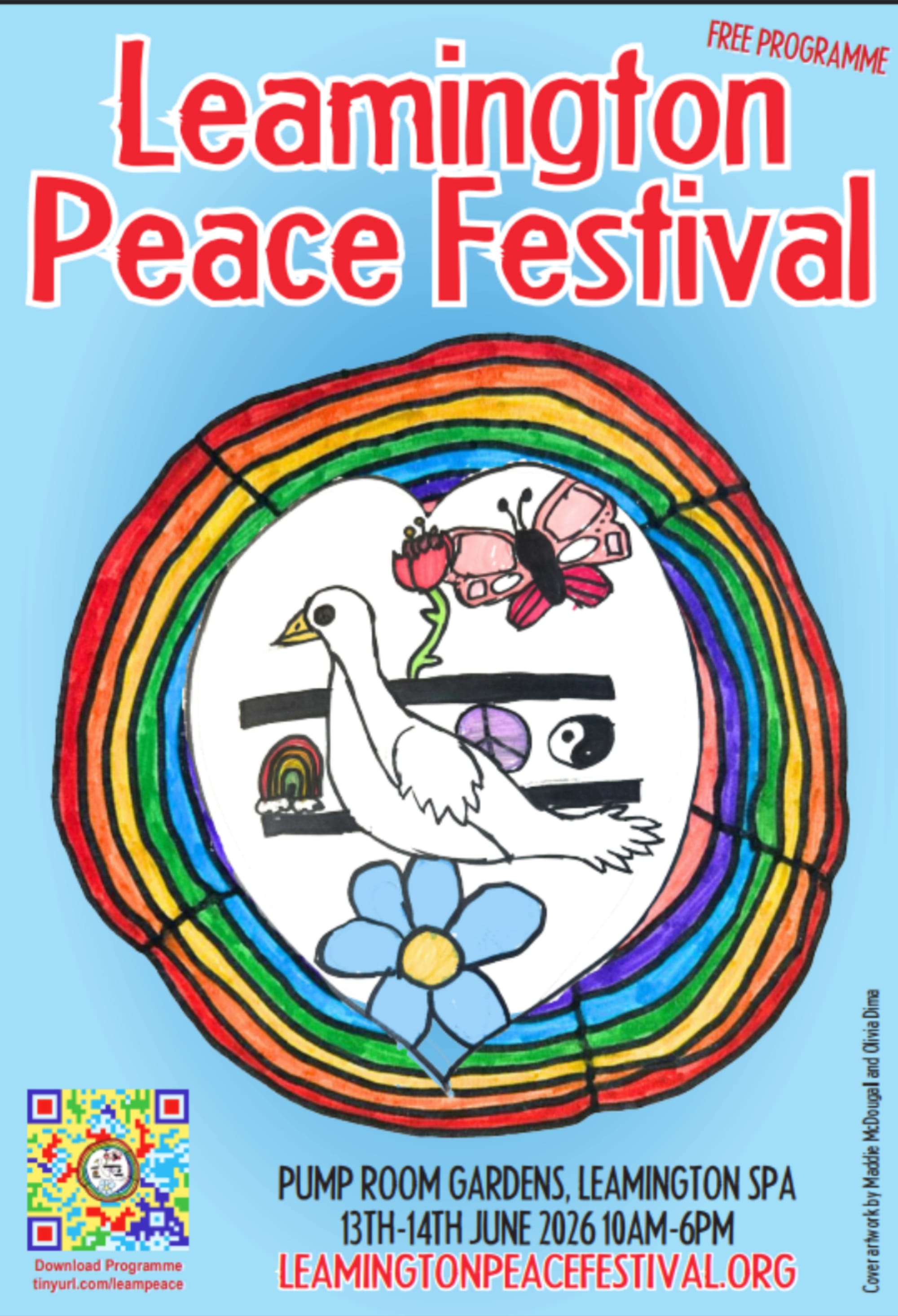 Plan your Peace Festival weekend