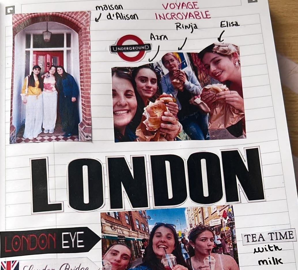 Exploring England With Friends From Around the World